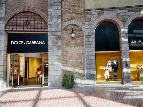 dolce and gabbana outlet.